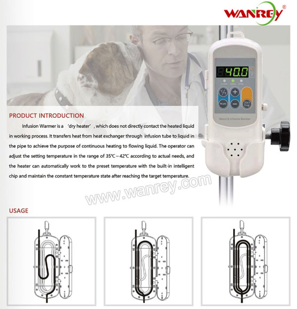 vet infusion warmer